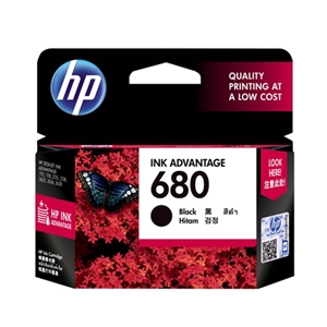 [HP-680BK] HP 680 Black
